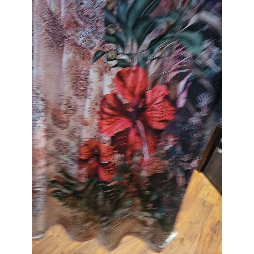 Unbranded X Large Blouse Flower